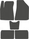 Миниатюра изображения товара Комплект ковриков для авто Alicosta 2600_1_сер для Changan Lamore I седан 2023-н.в. (EVA соты, серый)