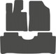 Миниатюра изображения товара Комплект ковриков для авто Alicosta 2601_1_сер для Changan UNI-K I SUV 2020-н.в. (EVA соты, серый)