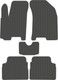 Миниатюра изображения товара Комплект ковриков для авто Alicosta 2604_1_сер для Chevrolet Aveo I 2002-2011 (EVA соты, серый)