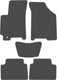 Миниатюра изображения товара Комплект ковриков для авто Alicosta 1614_1_сер для Chevrolet Lacetti 2004-2013 (EVA соты, серый)