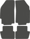 Миниатюра изображения товара Комплект ковриков для авто Alicosta 0261_1_сер для Chevrolet Spark III хэтчбек 5дв/M300 2010-2015 (EVA соты, серый)