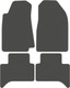 Миниатюра изображения товара Комплект ковриков для авто Alicosta 2624_1_сер для Chevrolet TrailBlazer II SUV/GM800 2012-2015 (EVA соты, серый)