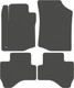 Миниатюра изображения товара Комплект ковриков для авто Alicosta 2628_1_сер для Citroen C1 хэтчбек 5дв 2008-2015 (EVA соты, серый)