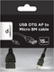 Миниатюра изображения товара Кабель/переходник Cablexpert A-OTG-AFBM-03