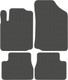 Миниатюра изображения товара Комплект ковриков для авто Alicosta 0276_1_сер для Citroen C3 хэтчбэк 2001-2014 (EVA соты, серый)