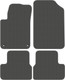 Миниатюра изображения товара Комплект ковриков для авто Alicosta 2633_1_сер для Citroen DS3 хэтчбэк 2009-н.в. (EVA соты, серый)