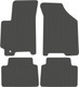 Миниатюра изображения товара Комплект ковриков для авто Alicosta 2635_1_сер для Daewoo Gentra седан/KLAS 2013-2016 (EVA соты, серый)