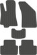 Миниатюра изображения товара Комплект ковриков для авто Alicosta 2639_1_сер для Daewoo Lanos 2000-2008 (EVA соты, серый)