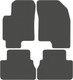 Миниатюра изображения товара Комплект ковриков для авто Alicosta 2641_1_сер для Daewoo Tosca 2006-2011 (EVA соты, серый)