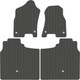 Миниатюра изображения товара Комплект ковриков для авто Alicosta 2647_1_сер для Dodge Ram V пикап/1500 Crew Cab 2018-н.в. (EVA соты, серый)