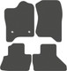 Миниатюра изображения товара Комплект ковриков для авто Alicosta 2576_1_сер для Cadillac Escalade SUV 2015-2020 (EVA соты, серый)
