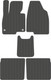 Миниатюра изображения товара Комплект ковриков для авто Alicosta 2664_1_сер для FAW T99 I SUV 2019-2022 (EVA соты, серый)