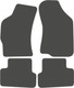 Миниатюра изображения товара Комплект ковриков для авто Alicosta 3000_1_сер для Fiat Albea седан 2005-2012 (EVA соты, серый)