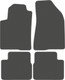 Миниатюра изображения товара Комплект ковриков для авто Alicosta 0326_1_сер для Fiat Bravo хэтчбек 5дв 2007-2011 (EVA соты, серый)