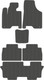 Миниатюра изображения товара Комплект ковриков для авто Alicosta 3011_1_сер для GAC GS8 I SUV/J2F5/J2F5B +3 ряд 2016-н.в. (EVA соты, серый)
