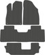 Миниатюра изображения товара Комплект ковриков для авто Alicosta 3013_1_сер для GAC GS8 II SUV +3 ряд 2023-н.в. (EVA соты, серый)