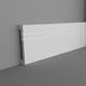 Миниатюра изображения товара Плинтус STELLA Этер 80 (80х12х2000мм, белый)