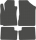 Миниатюра изображения товара Комплект ковриков для авто Alicosta 3022_1_сер для Great Wall Florid хэтчбек 5дв 2010-2012 (EVA соты, серый)