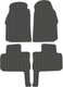 Миниатюра изображения товара Комплект ковриков для авто Alicosta 3026_1_сер для Great Wall Wingle пикап 2011-2016 (EVA соты, серый)