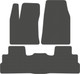 Миниатюра изображения товара Комплект ковриков для авто Alicosta 1822_1_сер для Haval Dargo I SUV 2022-н.в. (EVA соты, серый)
