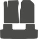 Миниатюра изображения товара Комплект ковриков для авто Alicosta 0395_1_сер для Haval F7 I SUV 2018-н.в. (EVA соты, серый)