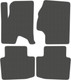 Миниатюра изображения товара Комплект ковриков для авто Alicosta 0397_1_сер для Haval H2 SUV 2015-2020 (EVA соты, серый)