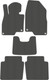 Миниатюра изображения товара Комплект ковриков для авто Alicosta 3038_1_сер для Hongqi H5 II седан 2022-н.в. (EVA соты, серый)