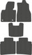 Миниатюра изображения товара Комплект ковриков для авто Alicosta 3040_1_сер для Hongqi HS5 I SUV 2023-н.в. (EVA соты, серый)