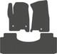 Миниатюра изображения товара Комплект ковриков для авто Alicosta 2577_1_сер для Cadillac Escalade V SUV/GMT1XX 2020-н.в. (EVA соты, серый)