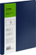 Миниатюра изображения товара Папка для бумаг Стамм Диагональ / ММ-32080 (сапфир)