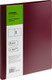 Миниатюра изображения товара Папка для бумаг Стамм Диагональ / ММ-32078 (гранат)