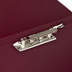 Миниатюра изображения товара Папка для бумаг Стамм Диагональ / ММ-32078 (гранат)