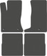 Миниатюра изображения товара Комплект ковриков для авто Alicosta 2581_1_сер для Cadillac SRX I SUV 2003-2009 (EVA соты, серый)