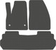 Миниатюра изображения товара Комплект ковриков для авто Alicosta 2582_1_сер для Cadillac XT6 SUV 2019-н.в. (EVA соты, серый)