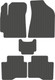 Миниатюра изображения товара Комплект ковриков для авто Alicosta 2583_1_сер для Changan Alsvin III седан 2018-н.в. (EVA соты, серый)