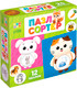 Миниатюра изображения товара Развивающая игра Puzzle Time Пазл-сортер. Где чей малыш? / 10858651