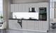 Миниатюра изображения товара Кухонный гарнитур Интерлиния Мила Gloss 3.2-ПМ3 (грей/грей/кастилло темный)