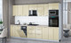 Миниатюра изображения товара Кухонный гарнитур Интерлиния Мила Gloss 3.25-ПМ3 (ваниль глянец/ваниль глянец/травертин серый)