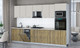 Миниатюра изображения товара Кухонный гарнитур Интерлиния Мила Gloss 3.25-ПМ3 (дуб вотан/кашемир/бискайская сосна)