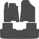 Миниатюра изображения товара Комплект ковриков для авто Alicosta 2594_1_сер для Changan CS95 I SUV 2018-2023 (EVA соты, серый)