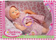 Миниатюра изображения товара Пупс Bambina Bebe Девочка в розовом платье / BD1631-1