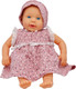 Миниатюра изображения товара Пупс Bambina Bebe Девочка в розовом платье / BD1631-1