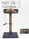 Миниатюра изображения товара Комплекс для кошек Kogtik Ивона СД ms (серый/джут)