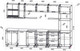 Миниатюра изображения товара Кухонный гарнитур Interline Мила Gloss 3.3-ПМ3 (пепел/пепел/дуб бунратти)