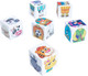Миниатюра изображения товара Развивающий игровой набор Baby Toys Умные кубики. Зверофессии / 05829