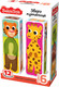 Миниатюра изображения товара Развивающий игровой набор Baby Toys Умные кубики. Зверопутаница / 05830