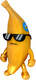 Миниатюра изображения товара Сквиш Stumble Guys Тянучка Golden Banana / SG0440-13