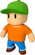 Миниатюра изображения товара Сквиш Stumble Guys Тянучка Mr. Stumble / SG0440-1