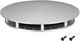 Миниатюра изображения товара Набор креплений для гибкого неона Arlight MOONLIGHT-BASE-ROUND-D18-L Silver / 046090