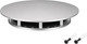 Миниатюра изображения товара Набор креплений для гибкого неона Arlight MOONLIGHT-BASE-ROUND-D18-M Silver / 046087